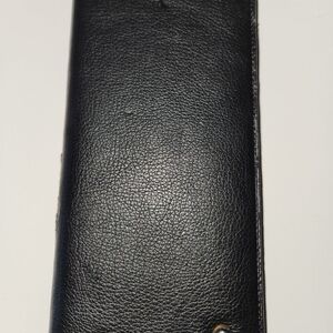 Mont Blanc Black Leather Card Holder Wallet